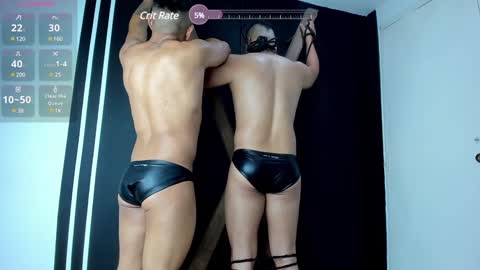 Snapshot of andyandfrank chatting on 01.28.25 andyandfrank online show from 01.28.25