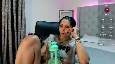 Snapshot of andykiuty chatting on 12.21.24 Andrea online show from 12.21.24