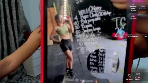 Snapshot of andykiuty chatting on 01.29.25 Andrea online show from 01.29.25