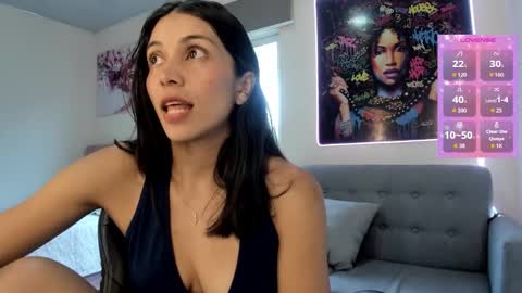 Snapshot of andykiuty chatting on 10.31.25 Andrea online show from 10.31.25