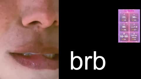 Snapshot of andykiuty chatting on 11.25.25 Andrea online show from 11.25.25