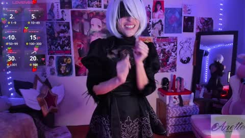 Anette Scorpio online show from 01.16.25