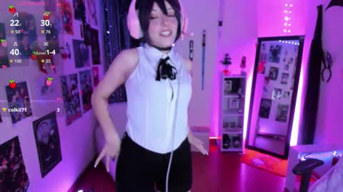 Snapshot of anette_sf chatting on 12.17.25 Anette Scorpio online show from 12.17.25