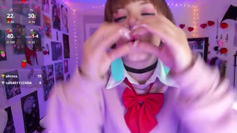 Snapshot of anette_sf chatting on 02.07.26 Anette Scorpio online show from 02.07.26