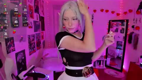 Snapshot of anette_sf chatting on 02.13.26 Anette Scorpio online show from 02.13.26