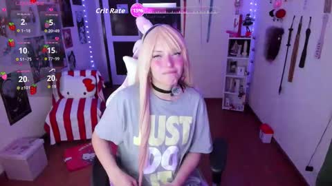 Snapshot of anette_sf chatting on 03.13.26 Anette Scorpio online show from 03.13.26