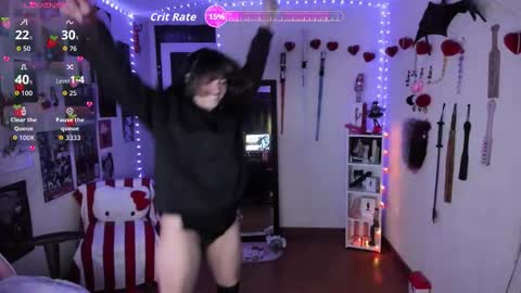 Snapshot of anette_sf chatting on 03.18.26 Anette Scorpio online show from 03.18.26