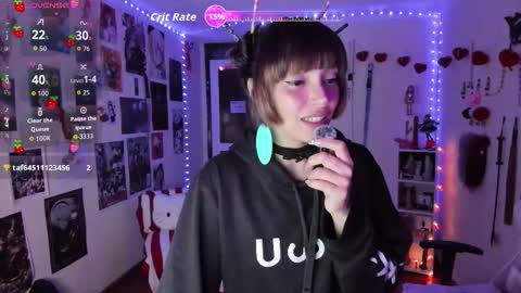 Snapshot of anette_sf chatting on 03.25.26 Anette Scorpio online show from 03.25.26