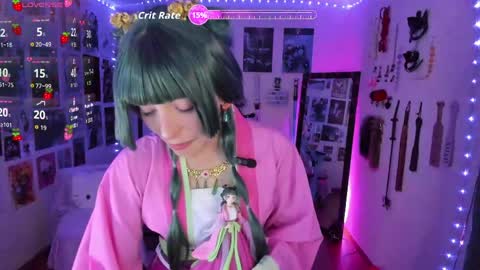 Snapshot of anette_sf chatting on 04.16.26 Anette Scorpio online show from 04.16.26