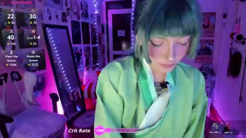 Anette Scorpio online show from 07.10.26