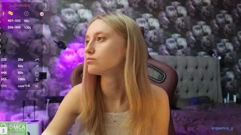 Snapshot of angeellina chatting on 02.23.25 angeellina online show from 02.23.25