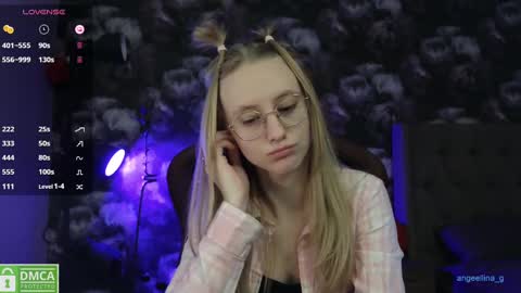 Snapshot of angeellina chatting on 02.24.25 angeellina online show from 02.24.25