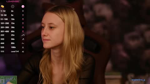 Snapshot of angeellina chatting on 03.01.25 angeellina online show from 03.01.25