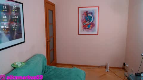 Alice PRIVATE IS OPEN online show from 04.15.26