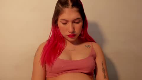 Snapshot of angel_copper chatting on 02.09.25 Angie indepent model online show from 02.09.25