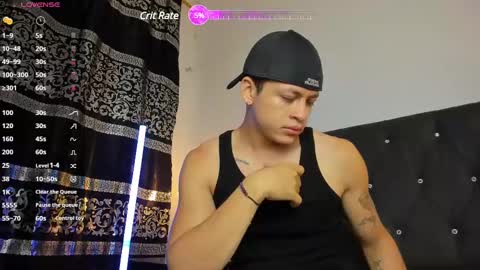 Angel Cuervo online show from 03.01.25