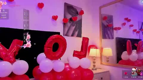 Angel-dragun online show from 02.14.26