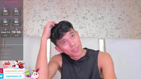 Snapshot of angel_esteban_fx chatting on 01.08.25 ngel Esteban online show from 01.08.25