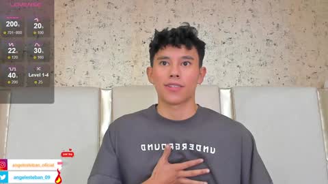 Snapshot of angel_esteban_fx chatting on 01.15.25 ngel Esteban online show from 01.15.25