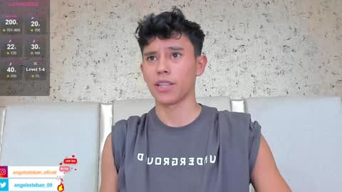 Snapshot of angel_esteban_fx chatting on 01.15.25 ngel Esteban online show from 01.15.25