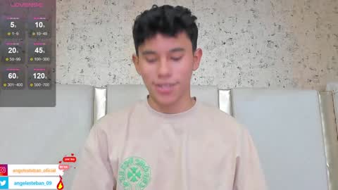 Snapshot of angel_esteban_fx chatting on 01.16.25 ngel Esteban online show from 01.16.25