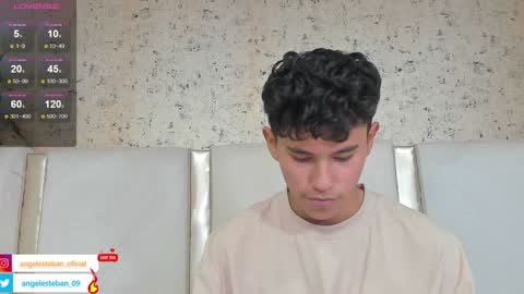 Snapshot of angel_esteban_fx chatting on 01.16.25 ngel Esteban online show from 01.16.25