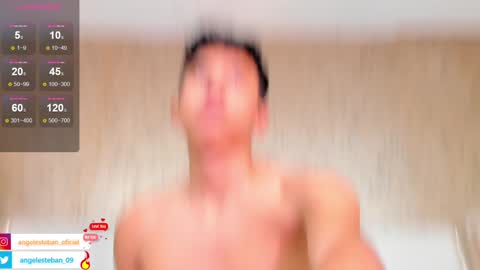 Snapshot of angel_esteban_fx chatting on 01.17.25 ngel Esteban online show from 01.17.25