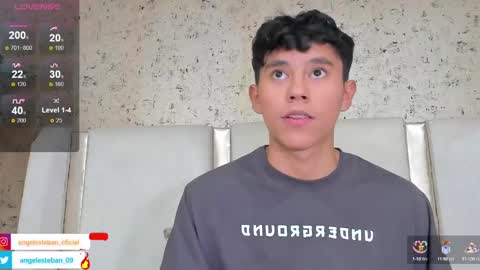 Snapshot of angel_esteban_fx chatting on 01.19.25 ngel Esteban online show from 01.19.25