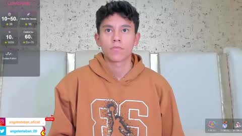 Snapshot of angel_esteban_fx chatting on 01.28.25 ngel Esteban online show from 01.28.25