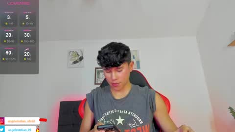 Snapshot of angel_esteban_fx chatting on 10.03.25 ngel Esteban online show from 10.03.25