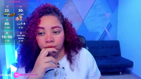 Snapshot of angelacoffee chatting on 10.15.25 Angela online show from 10.15.25