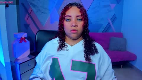 Snapshot of angelacoffee chatting on 10.26.25 Angela online show from 10.26.25