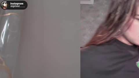 Snapshot of angelcb_ chatting on 12.23.25 angel online show from 12.23.25