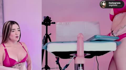 Snapshot of angelcb_ chatting on 02.24.26 angel online show from 02.24.26