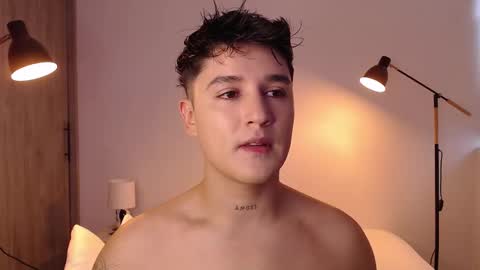 Snapshot of angelcossio chatting on 01.18.26 Angel online show from 01.18.26