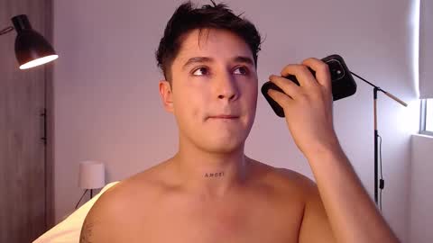 Snapshot of angelcossio chatting on 02.13.26 Angel online show from 02.13.26