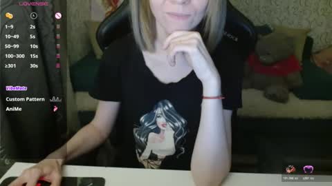 AngelCute32 online show from 10.21.25