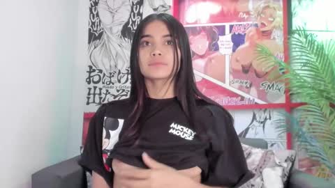 Snapshot of angeli_rivera chatting on 02.23.25 Angeli online show from 02.23.25