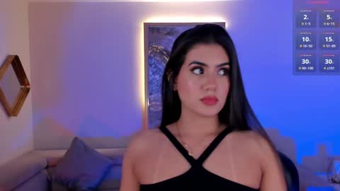 Snapshot of angelicavega_ chatting on 01.29.25 Angelica Vega online show from 01.29.25