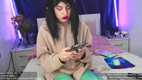 Angelika Rouge online show from 03.01.25