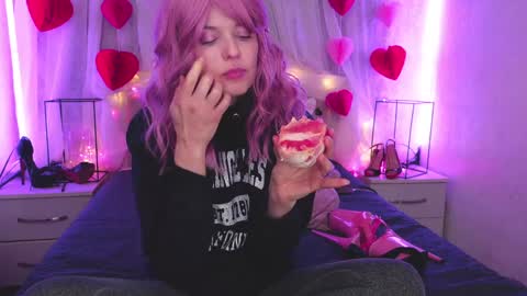 Angelika Rouge online show from 02.19.26