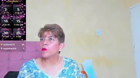 Snapshot of angelina_stone_65 chatting on 01.15.25 Angelina online show from 01.15.25