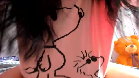 Snapshot of angelinacht chatting on 02.19.25 Angelina online show from 02.19.25