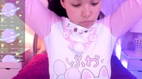 Snapshot of angeline__cute chatting on 06.05.26 angeline online show from 06.05.26