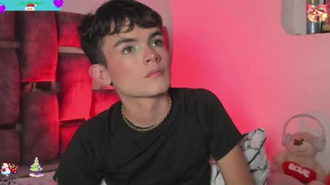 Snapshot of angelocute_ chatting on 12.14.24 Angelo I work from home this is my room online show from 12.14.24