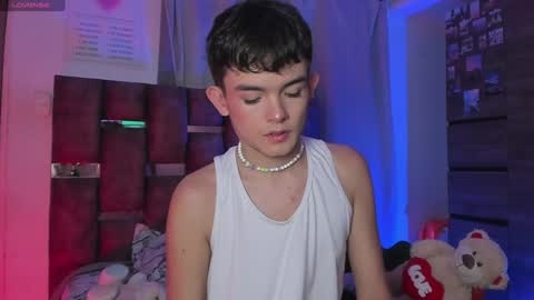 Snapshot of angelocute_ chatting on 01.17.25 Angelo I work from home this is my room online show from 01.17.25