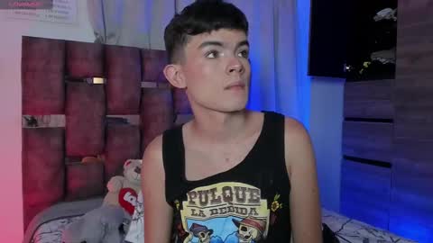 Snapshot of angelocute_ chatting on 02.11.25 Angelo I work from home this is my room online show from 02.11.25