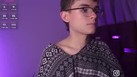 Snapshot of angelocute_ chatting on 09.10.25 Angelo I work from home this is my room online show from 09.10.25