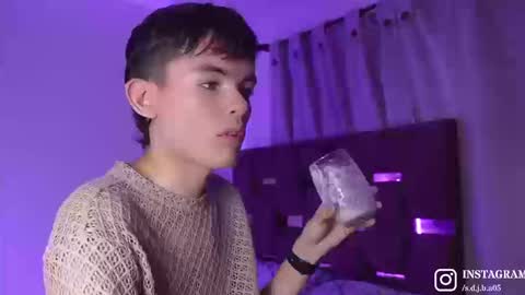 Snapshot of angelocute_ chatting on 09.11.25 Angelo I work from home this is my room online show from 09.11.25