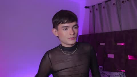 Snapshot of angelocute_ chatting on 09.14.25 Angelo I work from home this is my room online show from 09.14.25